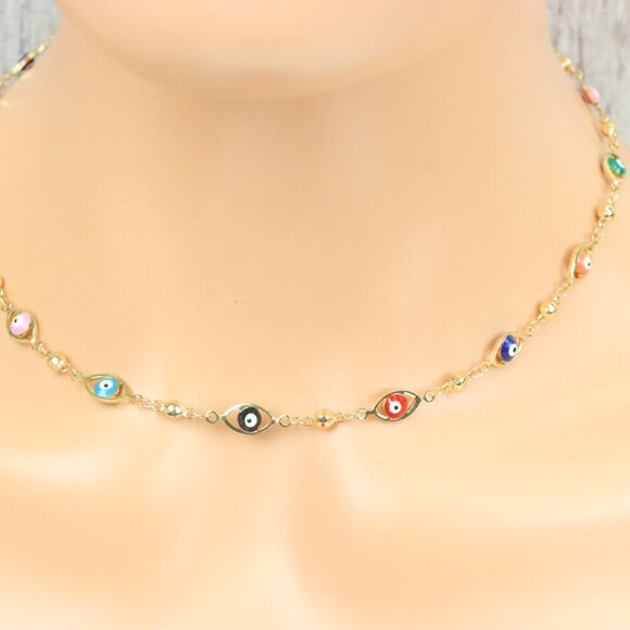 "Minimalist Necklace Chain, Elegant Jewelry for Women & Girls | MLCRC1681 - Picture 8 of 10